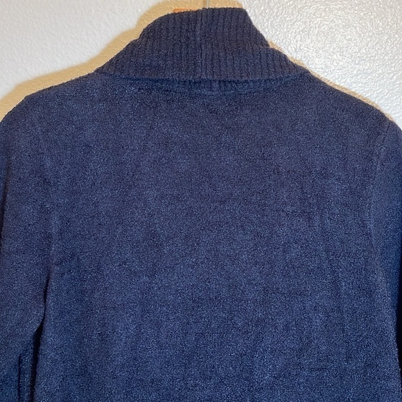Max & Mia Black Open Front Cardigan Sweater - Picture 7 of 10